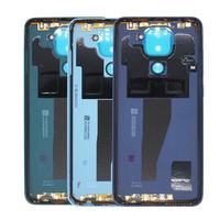 Coque arrière Redmi pour Xiaomi Note 9 et Redmi 10X 4G, pièce de rechange noire