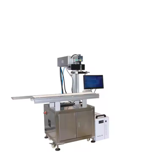 Machine de marquage laser de carte d'identité d'entreprise d'imprimante de fibre de CO2 portative avec le type automatique de fibre de CO2 de système de détection de lecture de carte - Product Image 5