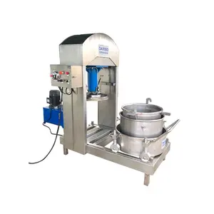 स्टेनलेस स्टील वाणिज्यिक हाइड्रोलिक ठंड प्रेस फल juicer औद्योगिक ठंड प्रेस juicer के लिए बिक्री