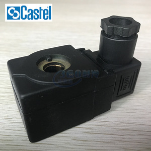 Bobine d'électrovanne Castel HF2 24V 110V 220-230V 240V pour pièces de réfrigération - Product Image 1