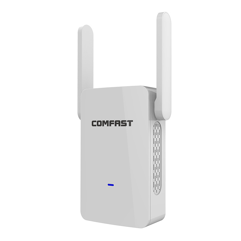 Самый лучший 1200 Мбит/с Wi-Fi сетевой повторитель Comfast, популярный двухдиапазонный Wi-Fi ретранслятор 5,8 ГГц, длинный расширитель