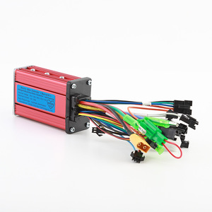 YYMS-LD6GR แบตเตอรี่ลิเธียม 6-ท่อคอนโทรลเลอร์ 24V/36V/48V/60V 240W/350W สากลสำหรับจักรยานไฟฟ้าสกู๊ตเตอร์และจักรยานยนต์ L872 - Product Image 4