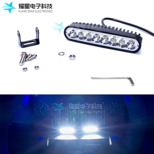 ไฟส่องสว่างแบบ LED อิเล็กทรอนิกส์ Flare Star 40w 8 ชิป Cree อลูมิเนียมอัลลอยด์ สำหรับรถออฟโรด - Product Image 2