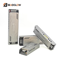 Nouveaux produits : Trafo d'alimentation LED compact et étanche DC 24V 16.6A 400W pour bandes LED COB 220V-24V, petit modèle 24V dimmable