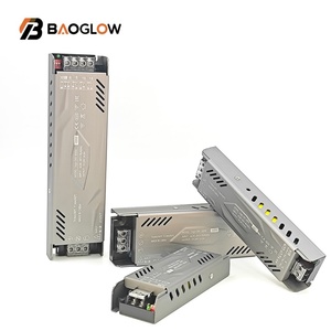 New Products Strip Lights <b>Led</b> <b>Driver</b> Dc <b>24v</b> 16.6A 400w Slim sealed Trafo Power Supply for Cob 220v-<b>24v</b> <b>Led</b> Small 24vdimmable - Product Image 3