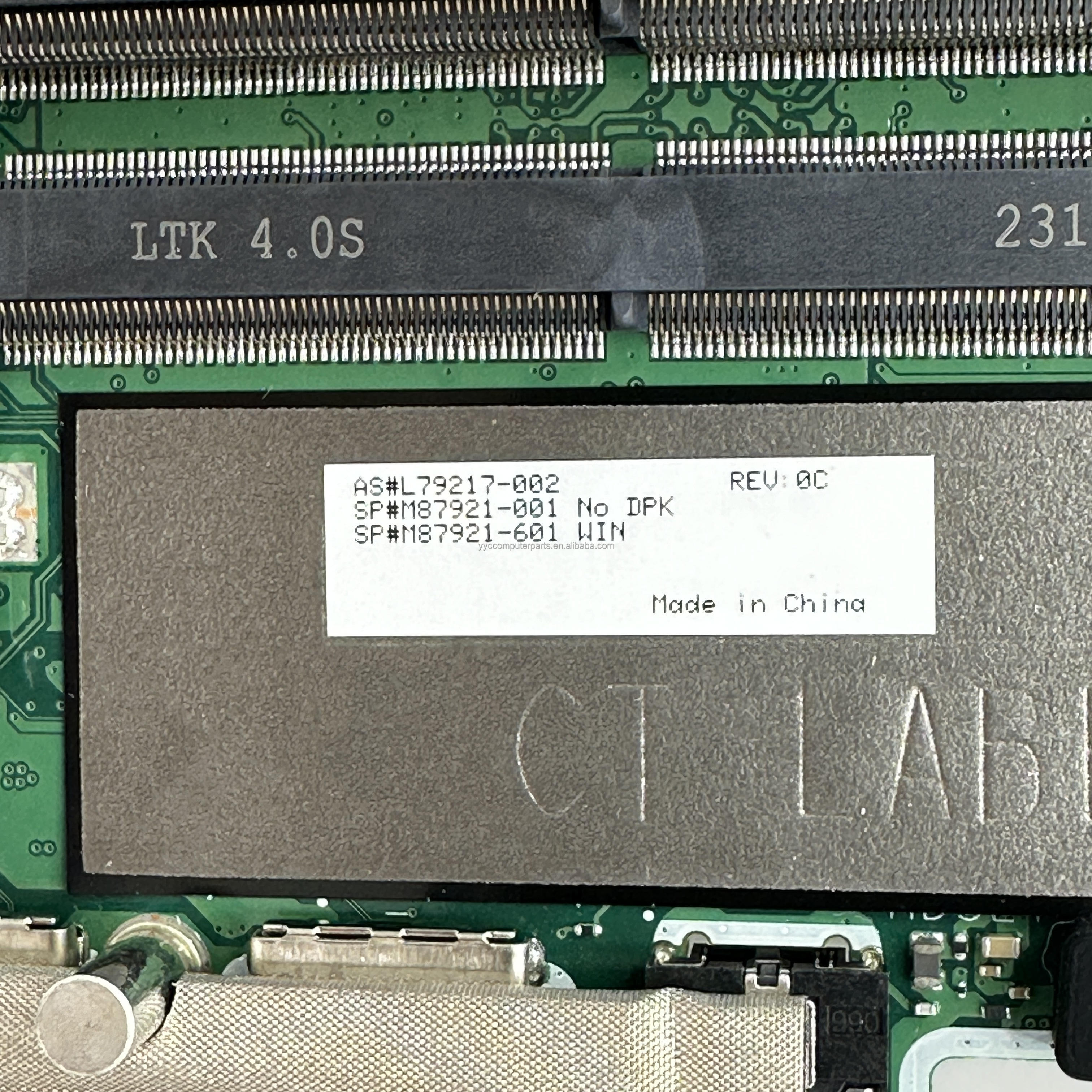 HP EliteDesk 800 G6 DM Desktop Mini PC Motherboard with CPU & WiFi