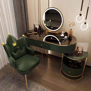 Produits <span class=keywords><strong>de</strong></span> maquillage au design simple <span class=keywords><strong>accessoires</strong></span> <span class=keywords><strong>de</strong></span> commode blanche pour <span class=keywords><strong>coiffeuse</strong></span> <span class=keywords><strong>de</strong></span> chambre avec chaises pour professionnels - Product Image 2