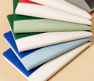 Libreta de Negocios 2025 de Cuero Suave al Tacto, Diario Minimalista para Reuniones, Logotipo Personalizado, Artículos de Oficina - Product Image 6