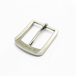 Rectangular <b>Pin</b> Buckles Silver Metal Belt Buckles for Leather Belts Dog <b>Collars</b> Bag Straps and Garment Accessories - Product Image 2