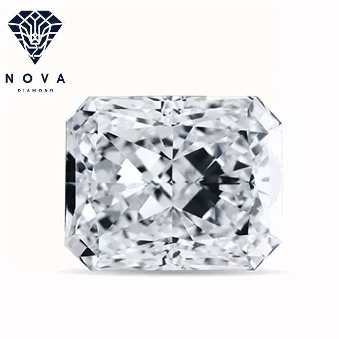 Toàn Bộ bán 1.0 Carat D VVS1 VS1 rạng rỡ cắt cvd hpht phòng thí nghiệm phát triển kim cương lỏng lẻo