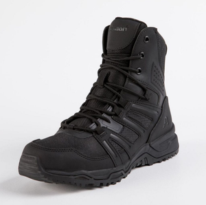 DFA1209 Bottes de randonnée et de voyage en cuir de vachette Nubuck de haute qualité, coloris Noir, Vert, Kaki, Marron, et bottes Asiaon vernies - Product Image 6