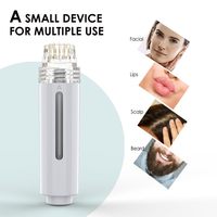 Le plus récent applicateur de sérum d'infusion Stamper système de timbre d'hydratation de la peau lèvre plus dodue visage cheveux cuir chevelu huile livraison dissolvant de rides