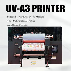 Impresora UV de Cama Plana de 300*400mm, 30*40, con Dos Cabezales XP600 para Impresión de Llaveros de Cuero, Botellas de Perfume y Memorias USB, Portátil - Product Image 2