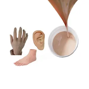 Skin Safe Grade RTV 2 Silicone Rubber for Prosthetic Foot