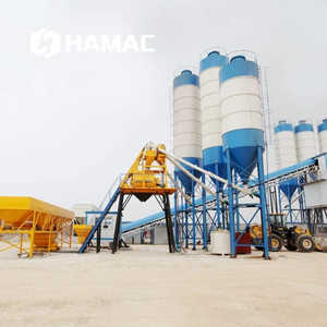 Planta Mezcladora de Concreto Móvil YHZS50 para la Industria de la Construcción - Product Image 1