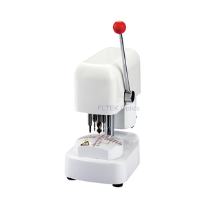 Máquina perforadora manual de lentes Shanghai Fltek LY-918C con motor de CA de 90W para taller óptico, perforadora de patrones LY-918C con motor de CA de alta potencia - Product Image 1