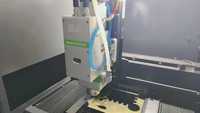 Machine de découpe laser de bureau à fibre 750W pour métal petit logiciel de CNC refroidi à l'eau contrôle numérique pour tôle en laiton AI