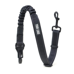 Sabuk Pengaman Anjing untuk Perjalanan Mobil dengan Tali Bungee Reflektif yang Dapat Disesuaikan dan Carabiner dari Paduan Seng - Product Image 3