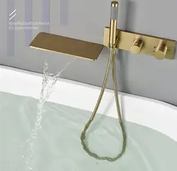 Настенный Термостатический смеситель для ванны - Product Image 4