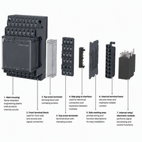 Module d'entrée numérique Siemens TX-I O TXM1.8D, module E/S enfichable 8 canaux pour l'automatisation des bâtiments TXM1.16D