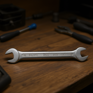 Llave de Boca Doble Ttake 10x12mm DIN 3110 Fabricada en Italia - Product Image 3