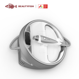 Beautyfish R5 Sistema di Pulizia Idro-Vacuum per Pori, Dispositivo Facciale con Tecnologia Vortex Rotante a 360°, Pulizia Viso e Naso in Silicone - Product Image 3