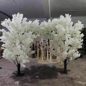 L-CBB Fiori Artificiali <span class=keywords><strong>di</strong></span> Seta all'Ingrosso: Rami <span class=keywords><strong>di</strong></span> Ciliegio e <span class=keywords><strong>Loto</strong></span> per Decorazioni <span class=keywords><strong>di</strong></span> Hotel e Matrimoni, Fiori Finti per la Festa della Mamma - Product Image 4