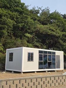 Casa Container in Acciaio Personalizzata Stile Villa con 1 Camera da Letto Prefabbricata Smontabile con <span class=keywords><strong>Design</strong></span> Isolato - Product Image 4