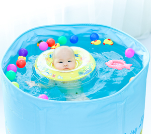 <span class=keywords><strong>Baignoire</strong></span> gonflable pour bébé, 3 couches de nylon PVC, pliable, portable, <span class=keywords><strong>baignoire</strong></span> autoportante, grande <span class=keywords><strong>baignoire</strong></span> en plastique - Product Image 4