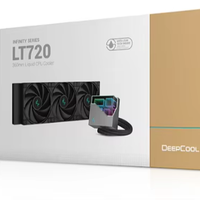 Nouveau Stock DEEPCOOL LT720 NOIR ET BLANC LCP Blade Fan AIO CPU Cooler ARGB Liquid CPU Fan Gaming Computer Cooling