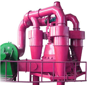 Separador Magnético de Rotor Superfino de Alta Precisión con Tecnología Patentada para Minería y Procesamiento de Polvo Mineral No Metálico - Product Image 3