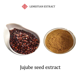 مستخلص نبات العناب (الززيفون) |   جوجوبوسيدات بنسبة 2% إلى 10% |   سبينوسين |   دعم طبيعي للنوم والهدوء |   بذور التمر الحامض بالجملة قابلة للتخصيص - Product Image 2