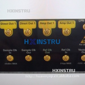 Generador de Forma de Onda Arbitraria Keysight M8121A 12 GSa/s, Ancho de Banda Analógico de hasta 5 GHz Usado hx1 - Product Image 3