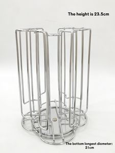 Support rotatif en métal pour 52 capsules de café <span class=keywords><strong>Tassimo</strong></span> – Organisateur de capsules de café <span class=keywords><strong>Tassimo</strong></span> - Product Image 5