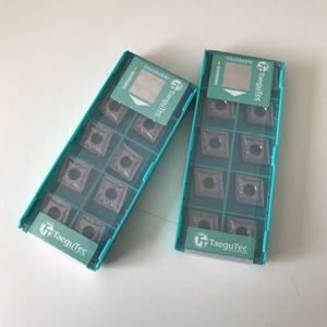 Plaquette de tournage en carbure TaeguTec CNMG120408MT CT3000 revêtue de PCD/PCBN pour tours CNC, applications de tournage de métaux haute performance - Product Image 4