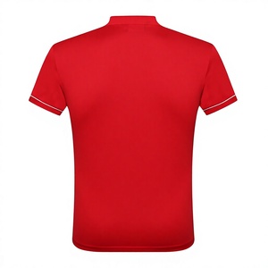 Men Short Sleeve Knitted <b>Button</b> Front Polo T-<b>Shirt</b> With Front Logo Casual Style High Quality Breathable Summer Wear - Product Image 5