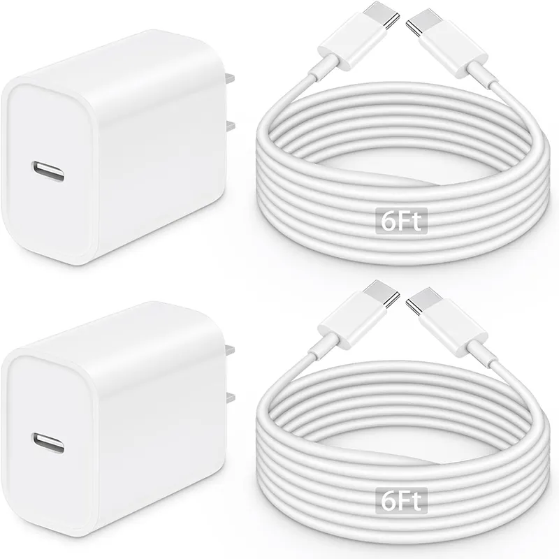 PD 20W Cable de carga USB C Cable de teléfono Tipo C Cable 1M Cable de carga rápida USB C para iPhone 15 14 13 Pro Max