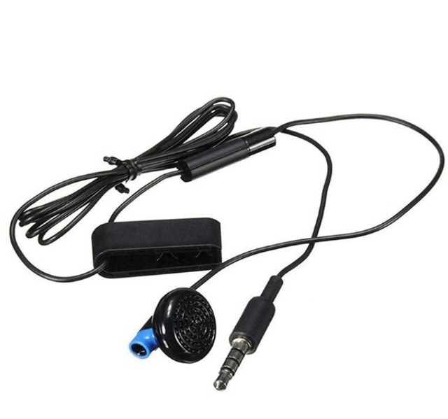 Wired PS4 In-ear Headphones 3.5mm Original Style PS4 Headset With Microphone for ps4 Game Controller Earphone sony