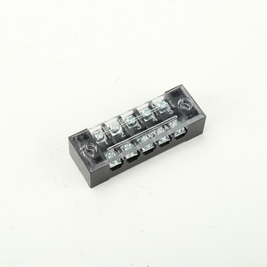 Bloque de Terminales Guan Yang TB-15A/5P 15A 600V Tipo Tornillo 5P 12 Posiciones PA66 - Product Image 1