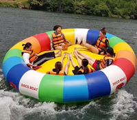 Trampoline d'eau gonflable Offre Spéciale Parc aquatique d'été Bateau flottant gonflable Trampoline gonflable pour jouer
