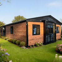 Casa Prefabricada de 2 y 3 Dormitorios, Casa Modular Prefabricada, Casa Temporal Pequeña, Casa Contenedor Portátil y Expandible de 20 y 40 pies