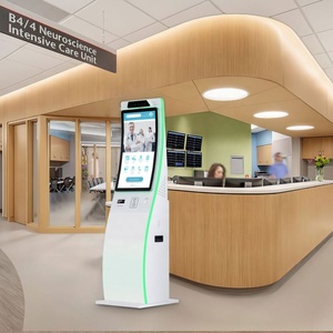 Kiosco de autoservicio personalizado con pantalla curva y SDK, panel de kiosco con menú digital para hospitales - Product Image 2