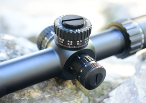 Kaca ED antiair, ED <span class=keywords><strong>Glass</strong></span> 5-30x56 FFP tingkat tinggi luar ruangan tahan guncangan teleskop berburu optik penglihatan sudut lebar fokus cepat tinggi - Product Image 4