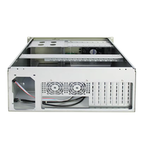 3u 5u 6u 18u Empty Mount Rack Best Cabinet Amplifier Chassis Case Box Material for Class H Electronics Packaging