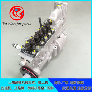 Pompe à injection de carburant Yingjian Engineering 6245-71-1111 SAA6D170E pour équipement de construction, niveleuse - Product Image 3