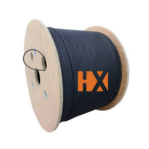 <span class=keywords><strong>Câble</strong></span> à fibres optiques intérieur certifié ISO9001/SGS/ROHS, FTTH Drop G657A/G652, <span class=keywords><strong>2</strong></span> cœurs, monomode, gaine LSZH, <span class=keywords><strong>renforcé</strong></span> par fil d'acier - Product Image 3