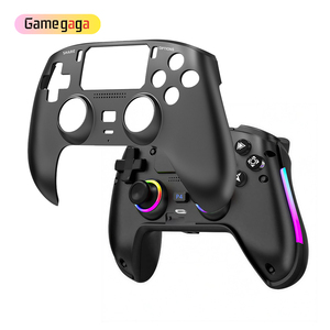 X P916 Wireless <b>Controller</b> for P4 Hall Effect Joystick Trigger RGB Light Programmable Back Buttons Magnetic Faceplate 1000mAh - Product Image 4