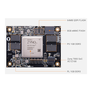 Módulo de Núcleo Programable Integrado Industrial ALINX AC7Z100C XC7Z100 Zynq 7000 ARM FPGA Dev SoC - Product Image 2