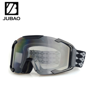 Venta al por mayor, lente claro moto casco de mx <span class=keywords><strong>gafas</strong></span> con la nariz De La Guardia - Product Image 1