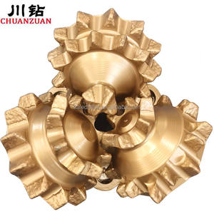 ดอกสว่านเจาะน้ำแบบไตรโคน SGA525 ขนาด <span class=keywords><strong>12</strong></span> <span class=keywords><strong>1</strong></span>/<span class=keywords><strong>4</strong></span> นิ้ว สำหรับงานเจาะเหมือง ขนาด 311 มม. ผลิตด้วยวิธีการตีขึ้นรูป - Product Image 4